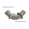 Vespa GTS300 Motorcycle Exhaust Pipe Upgrade - Front Section & Hexagonal Tail