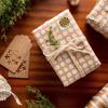 Xh097 Stickable Adorable Christmas Candy Labels For Creative Projects Holiday
