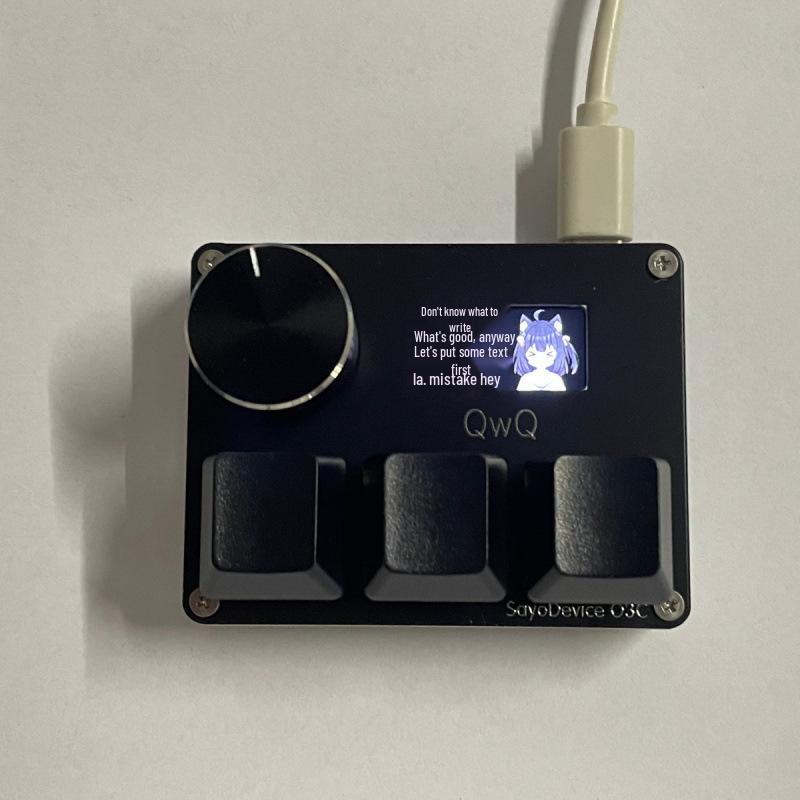 

Ігрова клавіатура з магнітними перемикачами та регулятором