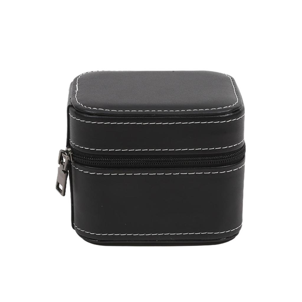 Watch Box Travel Case Portable Watch Display Holder Case Storage Box Smart Watches Organizers for Wristwatches Men or Women