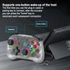 Wireless Bluetooth-compatible Gamepad Support Vibration/Wake-up Function Game Controller Fit for Switch/Switch OLED/Switch Lite