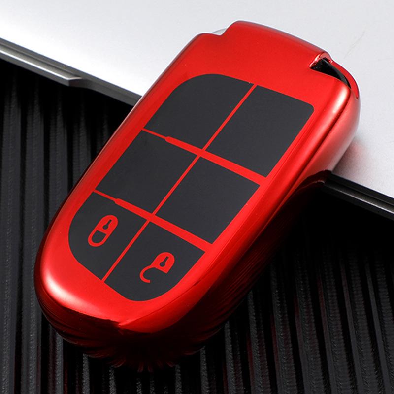 Jeep & Dodge Schlüsselhülle: Renegade, Compass, Cherokee Kompatibel