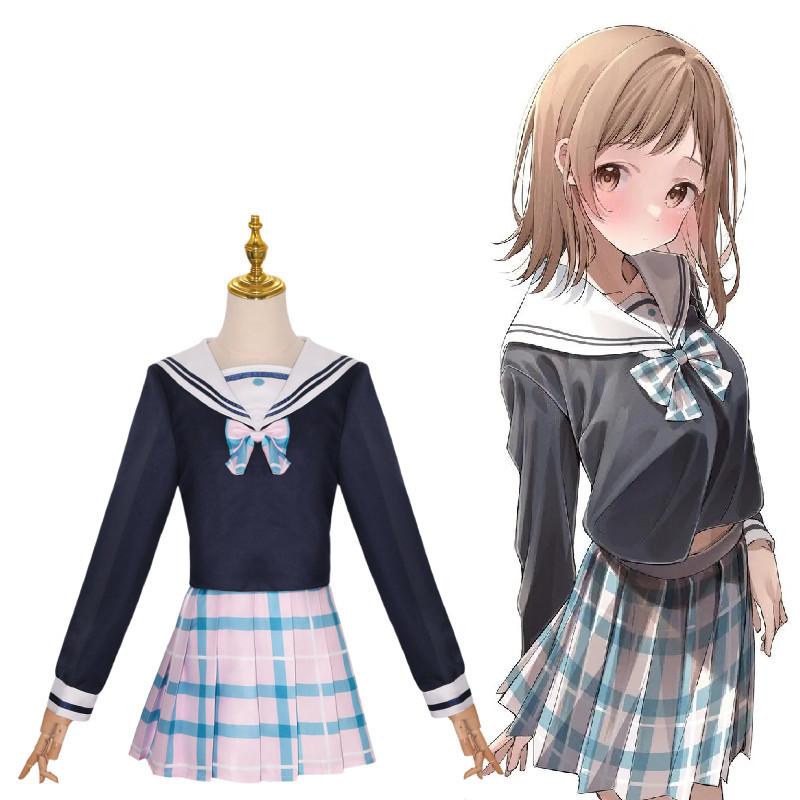 Ster The Idolm Sakuragi Mano Cosplay Costume Performance Outfit Clothing Anime