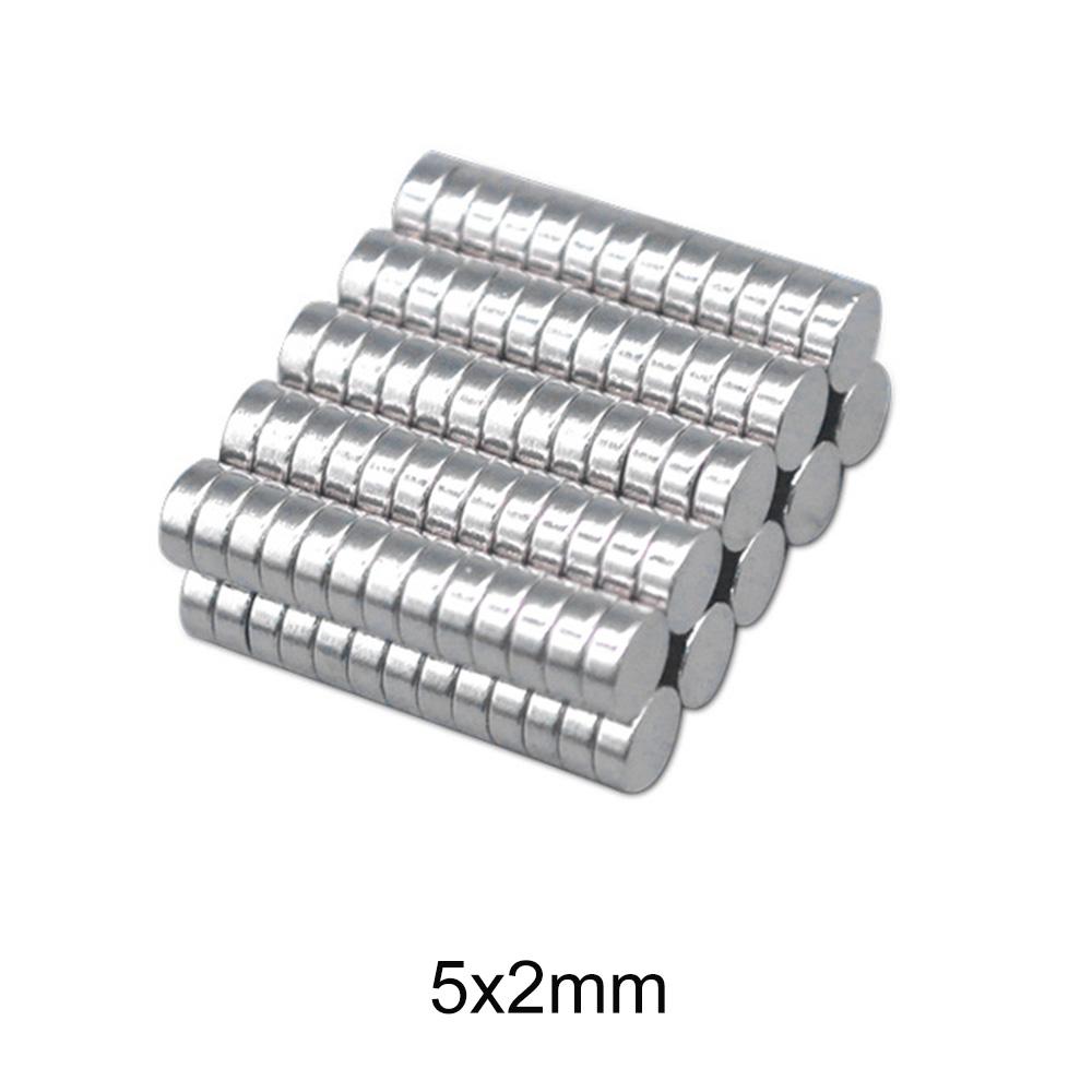 

20/50pcs 5x2mm & 6x3mm Magnets - Small Standard and Compact Enhanced Discs for Gradual Upgrade