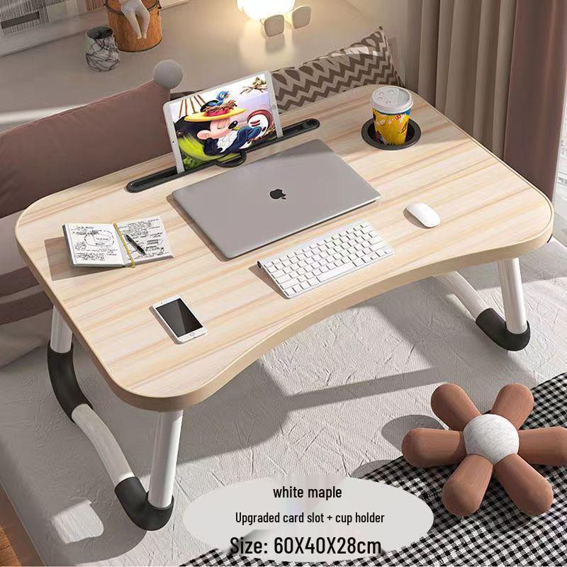 Foldable Laptop Bed Desk for Students and Offices