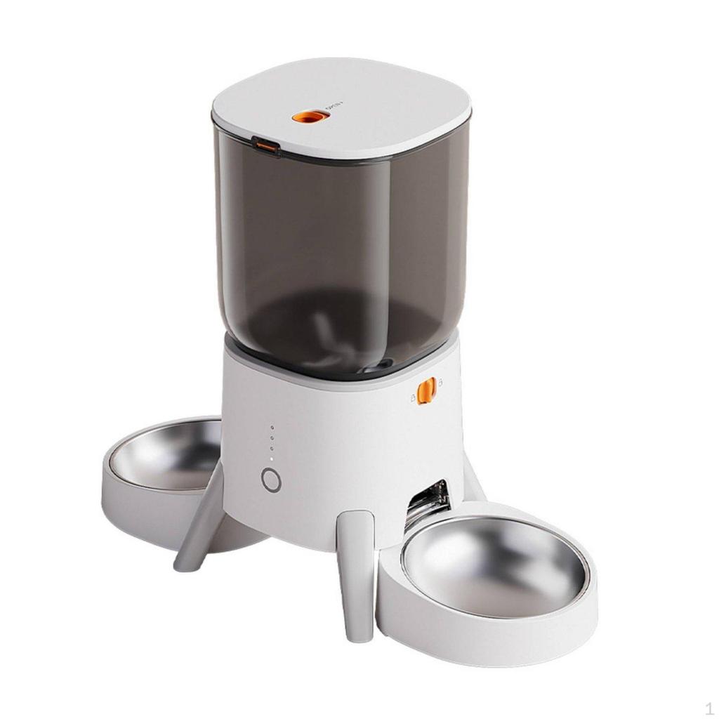 App Controlled Pet Feeder Feeding Timed Easy Hygienic Feline Food