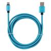 Quick Charge 2A Aluminum Alloy Nylon Dragon Pattern Braided Data Cable for Apple & Android Devices