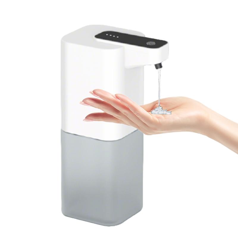 400ML Touchless 4-Levels Adjustable Foam/Gels/Spray Intelligent Infrared Automatic Sensor Soap Dispenser For Kitchen Bathroom