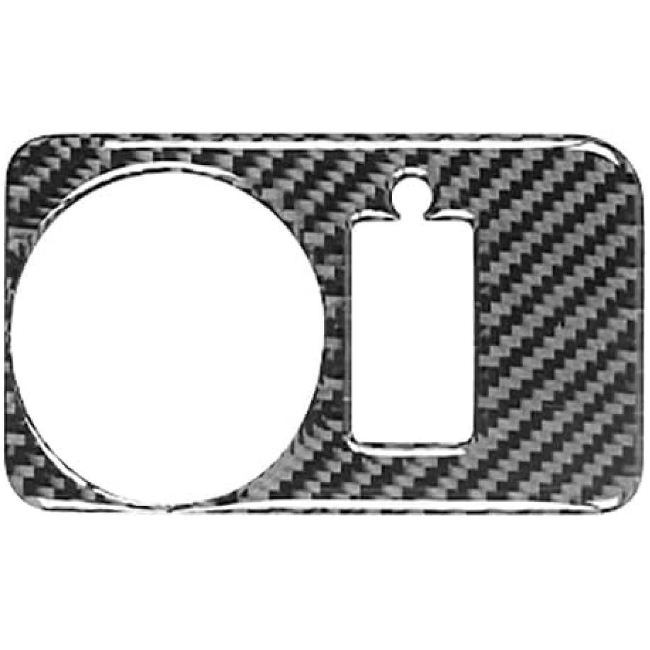 Car Steering Wheel Button Sticker for Ford Mustang 20052006200720082009 Accessory Decal Carbon Fiber Interior Cover