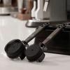 Silicone Coffee Machine Cleaning Brush Detachable Heat-resistant Espresso Machine Cleaner Removable Head 51/58 Mm
