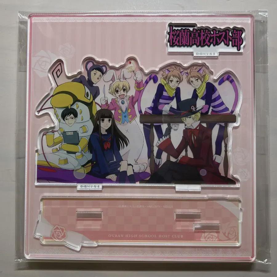 

Социальный клуб старшей школы Оран Хост-клуб Акриловая диорама Тривилладж Страна чудес