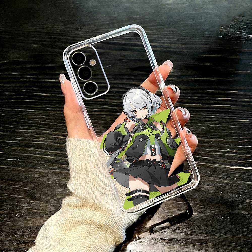 Anby D-Demara  Phone Case For SamsungA10,12,20,21S,30,31,40,50,51,52,70,71 Transparent Cover