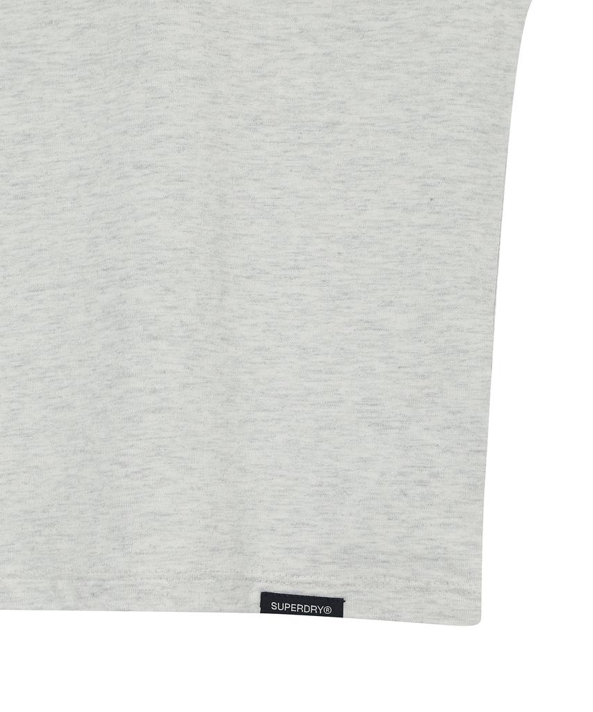 Syupeodeulai Women'S Logo Ringer T-Shirt 2 Light Grey Sdfiscq66Lgr