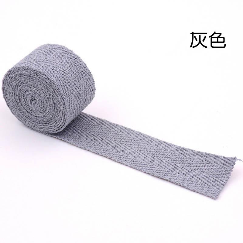 Fischgrätband Gurtband, Baumwollgarn Gurtband Baumwollband Kettelband Kettelstreifen Kettelstreifen Kettelstreifen Bekleidungsband