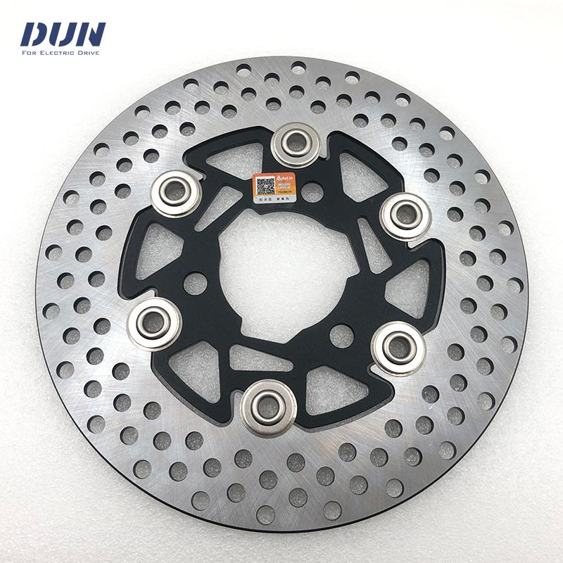 220mm Width 3.5mm Thickness CNC Aluminum Alloy Floating Disk Motorcycle Adelin Brake Disc for Electric Hub Motor