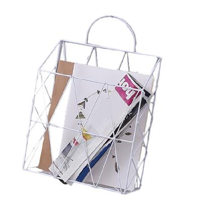 Wall File Organizer Magazine Rack Hanging Wall Files Holders Document Holders for Paper Folders