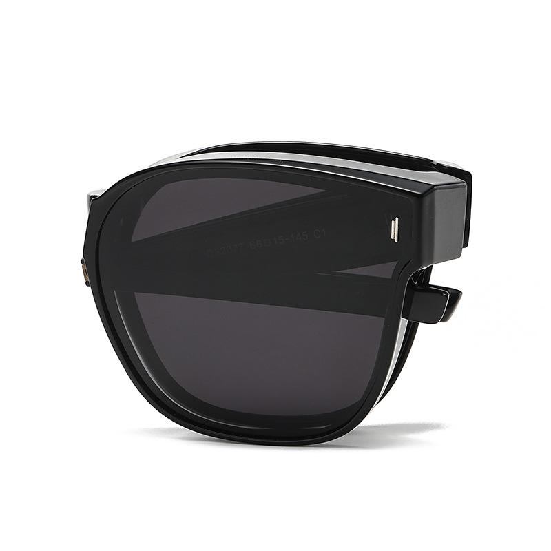 New Fashion Folding Glasses Polarized Sunglasses for Female Myopia Driving Sunglasses Men's Glasses.