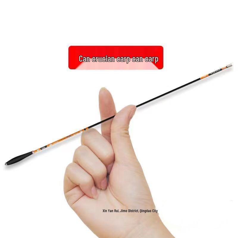 Ultra-Thin Carbon Fiber Fishing Rod: 28/37-Tone Long Section, 19-Tone Super Hard—Ideal for Crucian Carp and Taiwan Fishing.