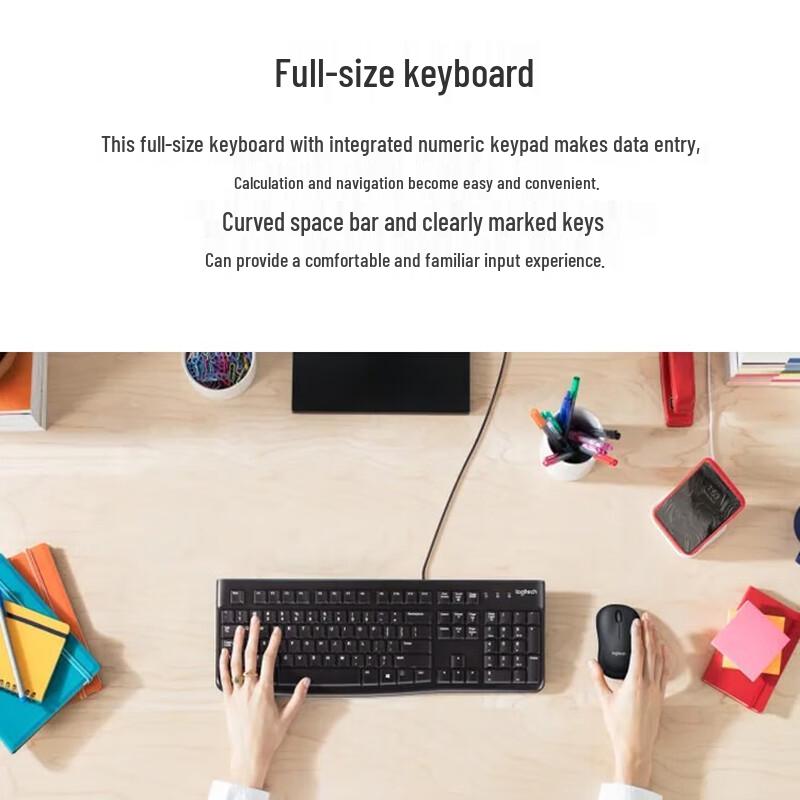 Logitech K120 Wired Keyboard