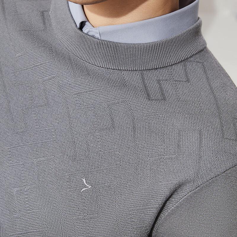 Septwolves Men's Premium Round Neck Winter Sweater
