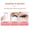 Heated Eyelash Curler with Sensing Heating Silicone Pad