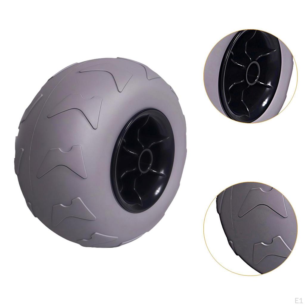 Beach Cart Wheel Balloon Practical Premium Easy to Install Replace Accessory Inflatable