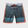 2023 Wasserabweisende Stretch-Surf-Hose: Herren Casual Gestreifte Strand- & Bodybuilding-Shorts