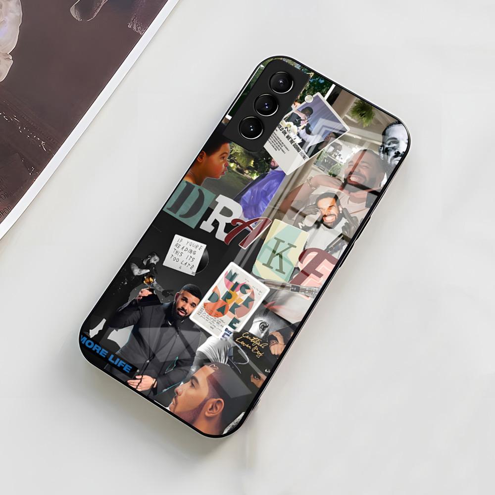 Funny Singer D-Drake Rapper Phone Case For Samsung A56 A36 A26 A16 A15 A25 A35 A55 A14 A34 A24 A54 Glass Case