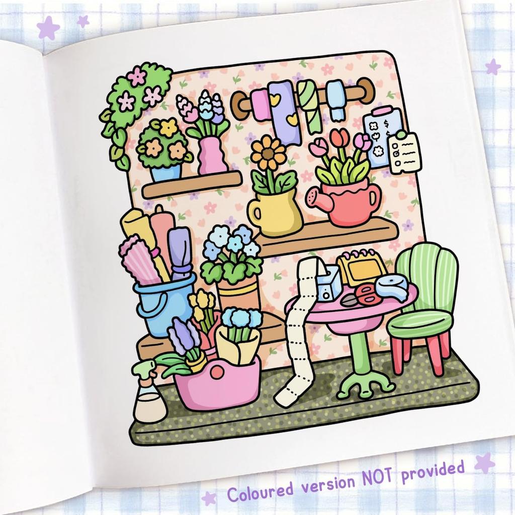 Cozy Corner: A Calm and Comforting Colouring Book for All Ages (Coco Wyo) Paperback – Coloring Book, 20 March 2025