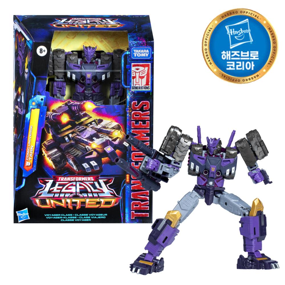 Transformers Legacy Voyager Tan