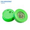 Acrylic Reptile Thermometer & Hygrometer Box - Round Embedded Design