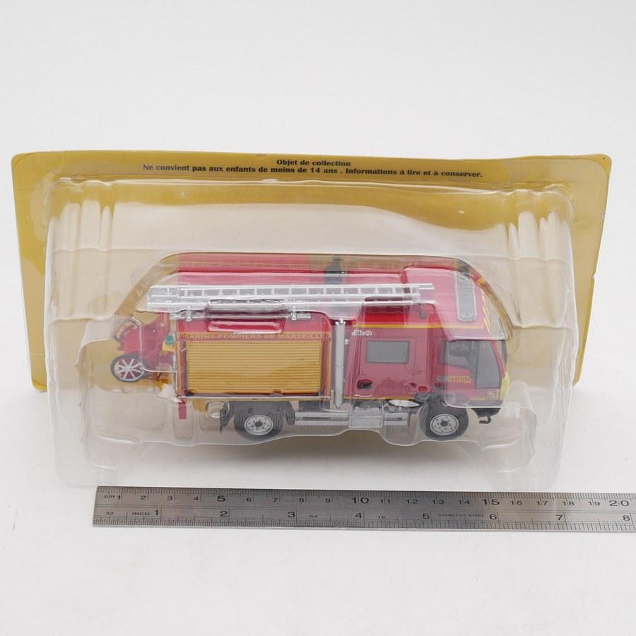 

Diecast Ixo 1:43 Scale Aebi MT 750 Gallin All Terrain Fire Truck Alloy Car Model