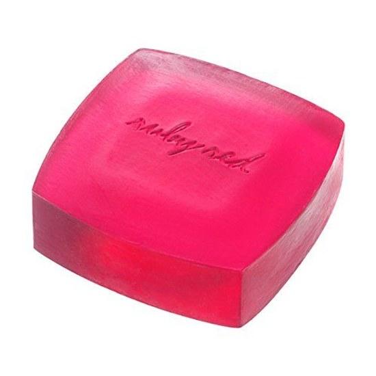 Shiseido Hone Cake (Ruby Red) Standard Weight 100g Facial Soap