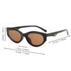 Cat Eye Vintage Sunglasses Women Men Fashion Retro Sun Glasses Female Male Mirror Punk Brand Designer Outdoors