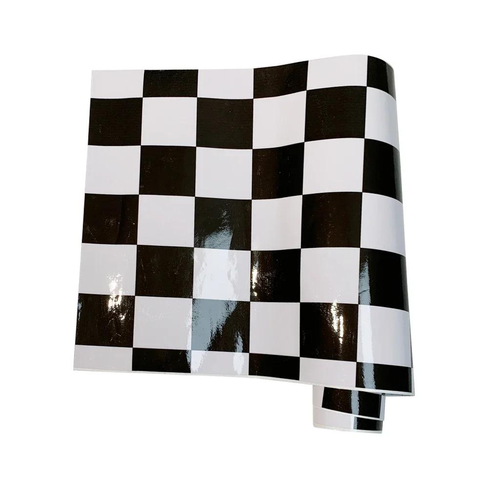 Car Black White Series Camouflage Sticker Self Adhesive Waterproof  Camo Film Autobody Color Change Computer Motorcycle Sticker