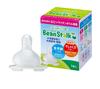 Beanstalk Baby-Friendly Nipple, Wide Mouth (For Use with Wide-mouth Tritan Bottles)