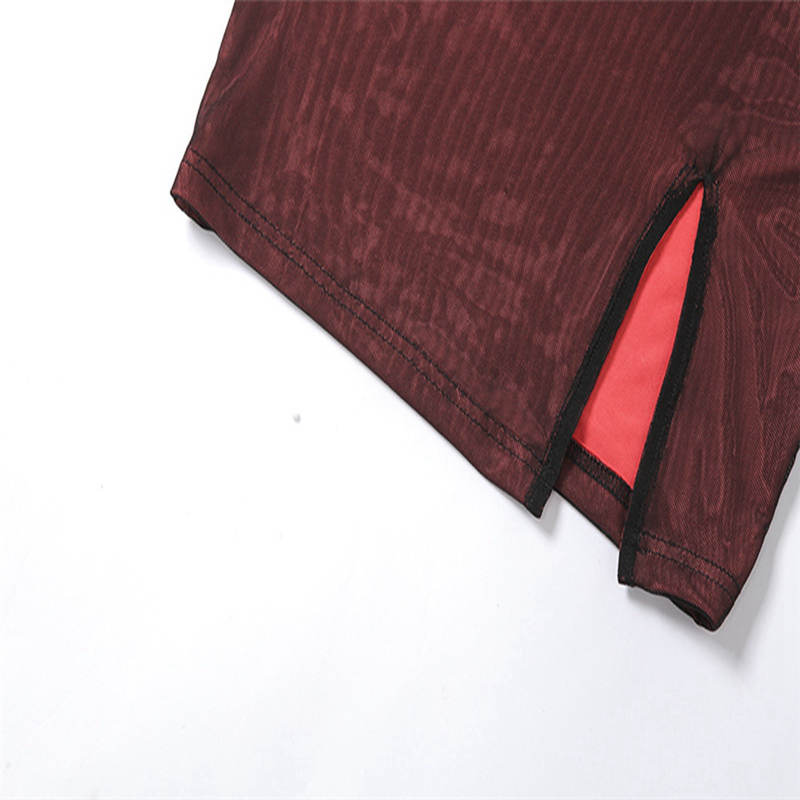 Summer Short Women Slash Neck Split Hip Spaghetti Strap Ladies Party Mini Bodycon Dress