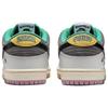 Sneakers Unisex da Uomo CSEF x Nike Dunk Low SB Bianco Verde Smeraldo Summit-White Nero Grigio Ferro HJ4132-100