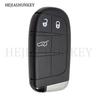 Cy24 2/3/4/5 Button Remote Key Shell For Jeep Grand Cherokee Dodge Ram 1500 Charger Challenger Durango Journey Dart Chrysler 300