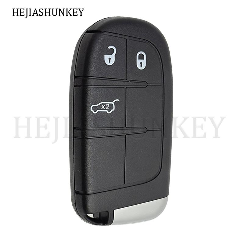 Cy24 2/3/4/5 Button Remote Key Shell For Jeep Grand Cherokee Dodge Ram 1500 Charger Challenger Durango Journey Dart Chrysler 300