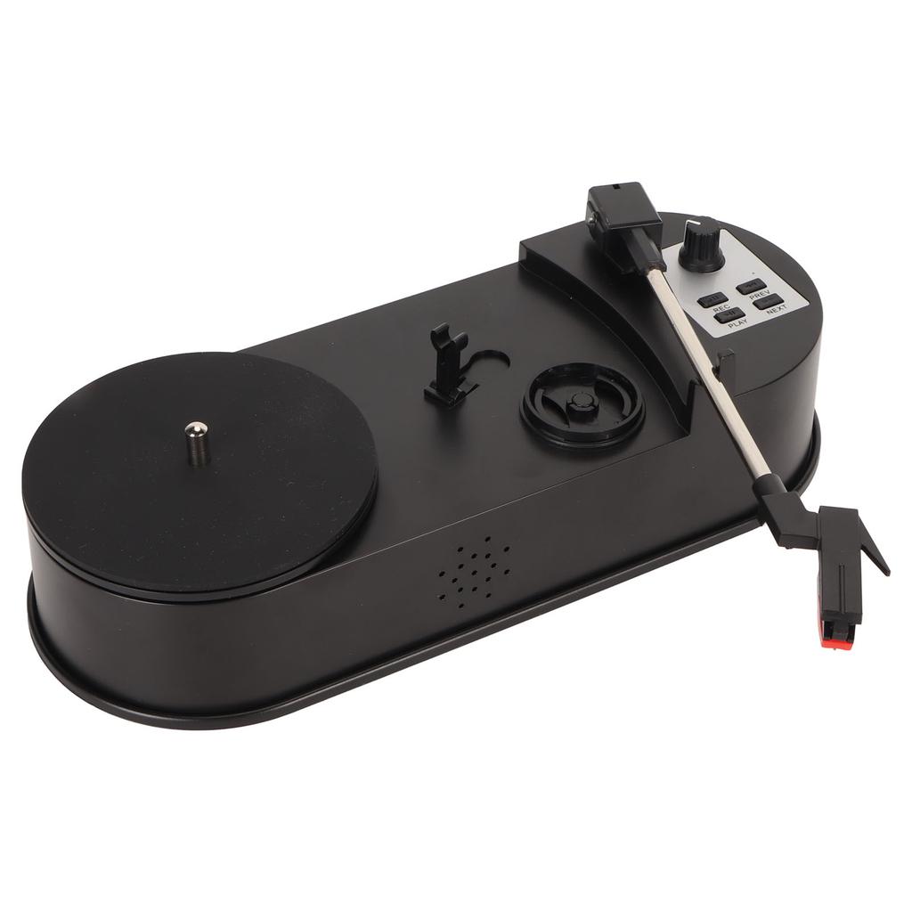 Turntable Record Player Portable USB To MP3 Converter Support 33 45 PRM Vintage Player with 3.5mm Stereo Memory Card