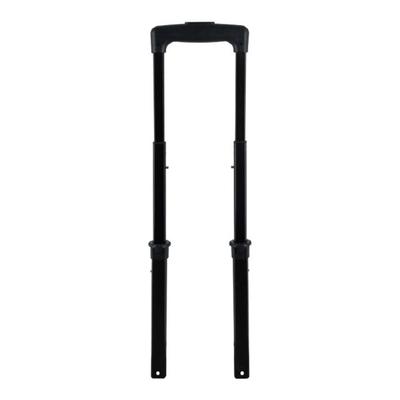 Universal Suitcase Handle Replacement Part Iron Construction Practical Quick Setup Ergonomic Grip Nonslip