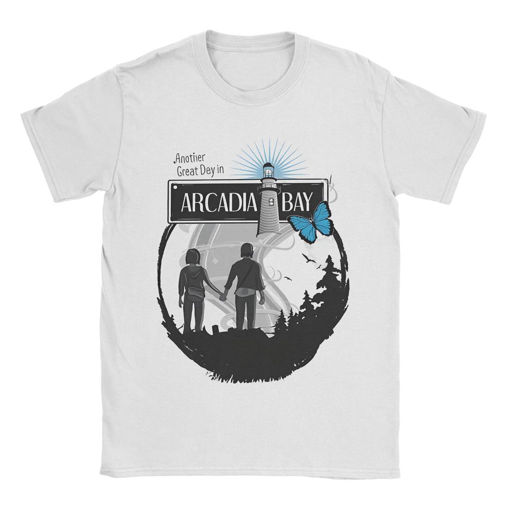 Life is Strange Spiel-Liebhaber Fans Mode T-Shirts für Männer Frauen Reine Baumwolle T-Shirt Kleidung