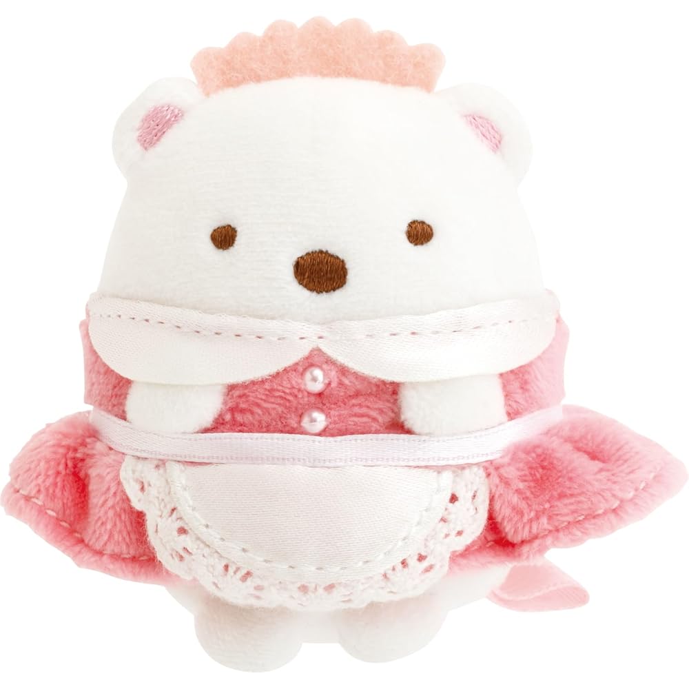 Sumikko Gurashi Plush Toy Collection Fruit Parlor Shirokuma 20cm Soft Stuffed Animal