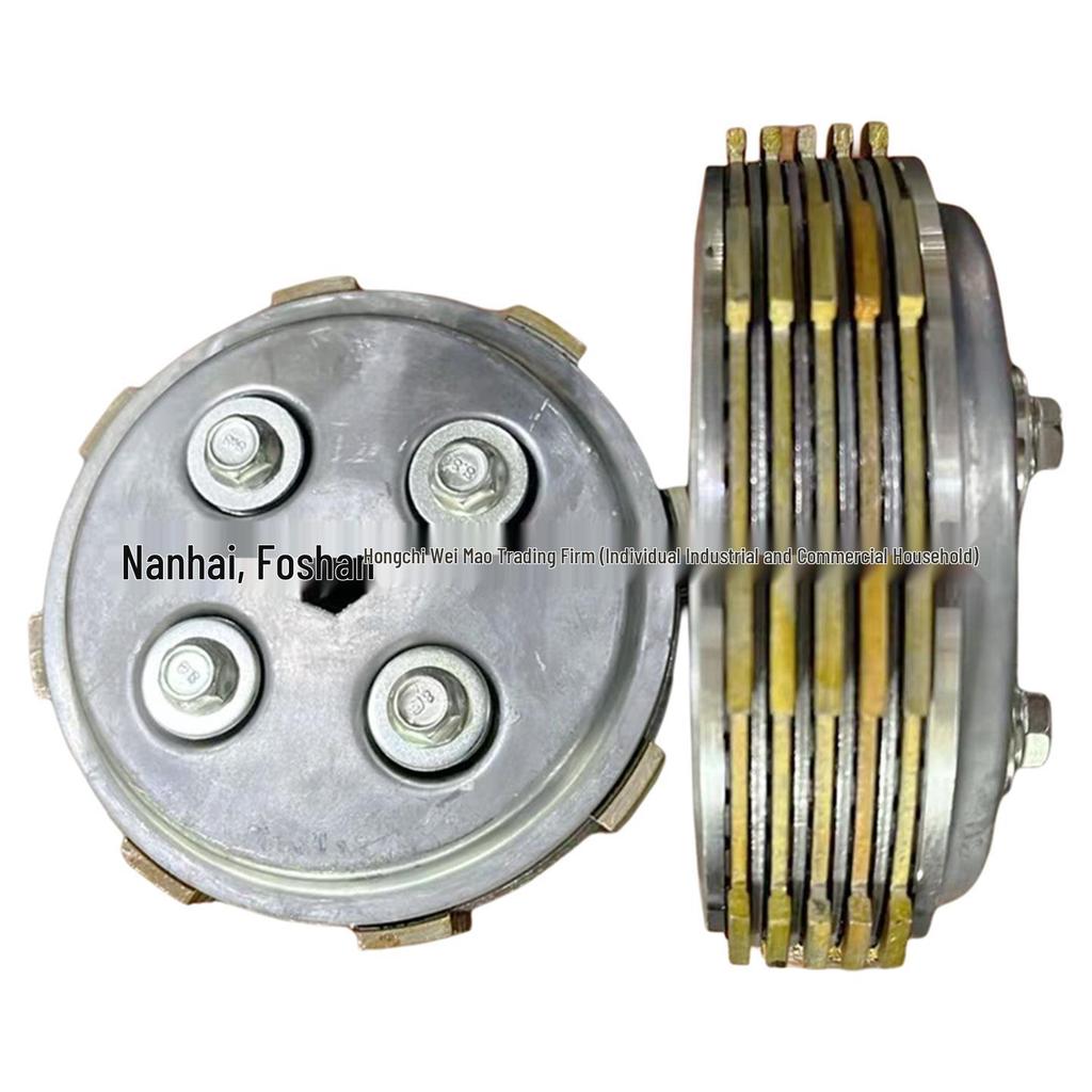 Hot-Selling 4-Post Clutch Assembly for 50cc LC135 Motorcycles in Southeast Asia