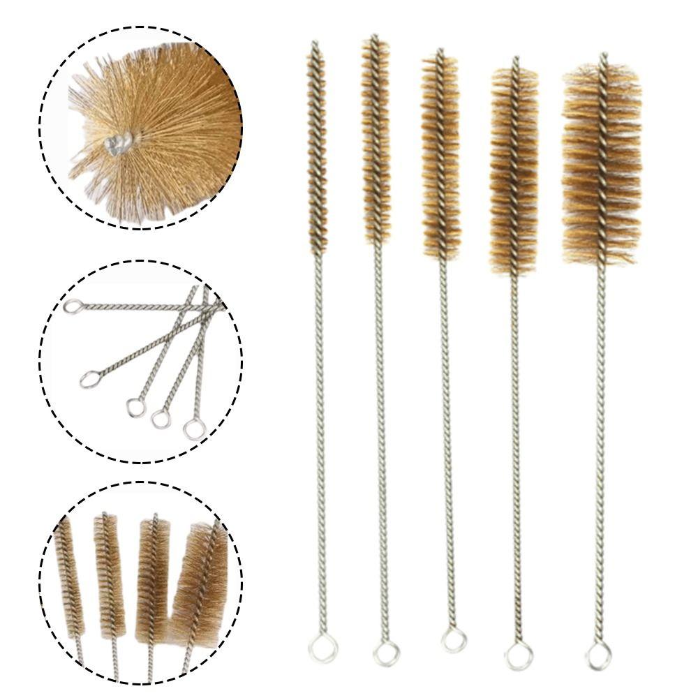 Entstaubung Kupferdraht Rohrbürste Rostentfernung Kupferdrahtbürste Tragbare Drahtbürste