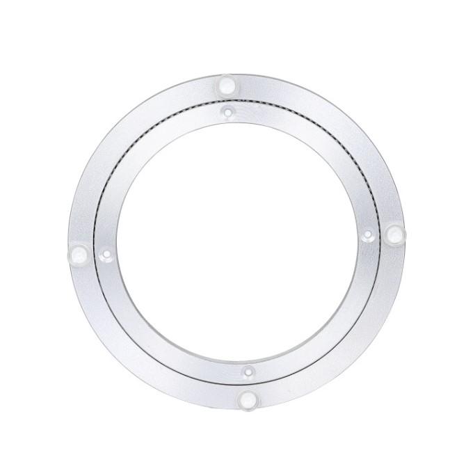 Aluminum Alloy Turntable Kitchen Dining Table Turntable Dining Room Smooth And Efficient Stainless Steel Bearings