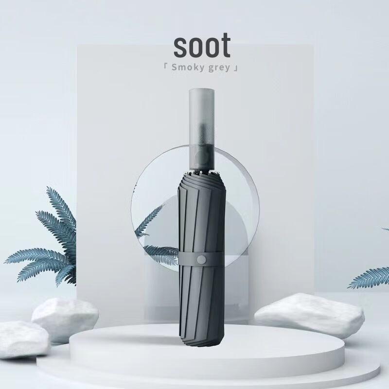 Qi Qiao 12-Rib Automatic Dual-Use Umbrella