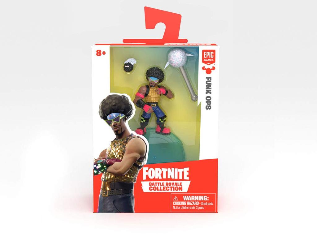 Fortnite-Kollektion Minifigur 008 Funk Ops