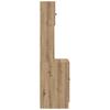 Kitchen Buffet with Shelf 2 Pcs Artisan Oak 60 X 50 X 180 Cm